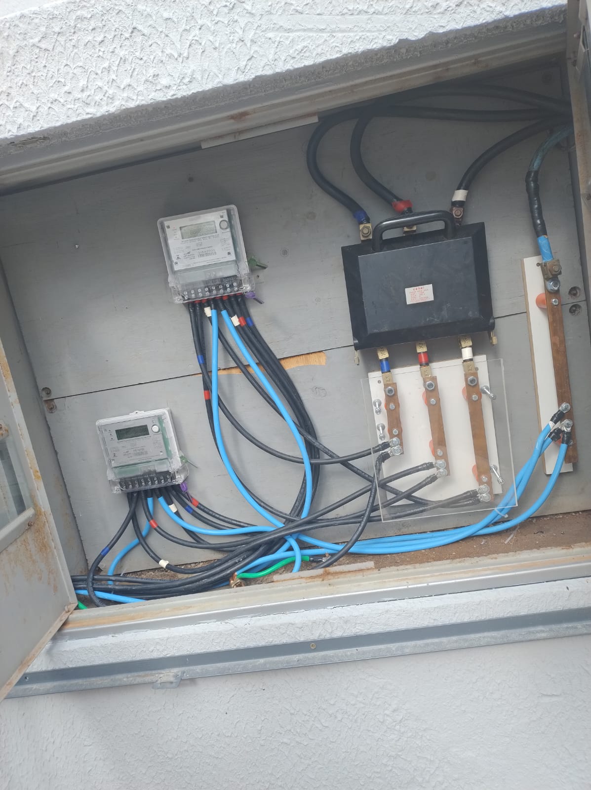 Instalação elétrica predial